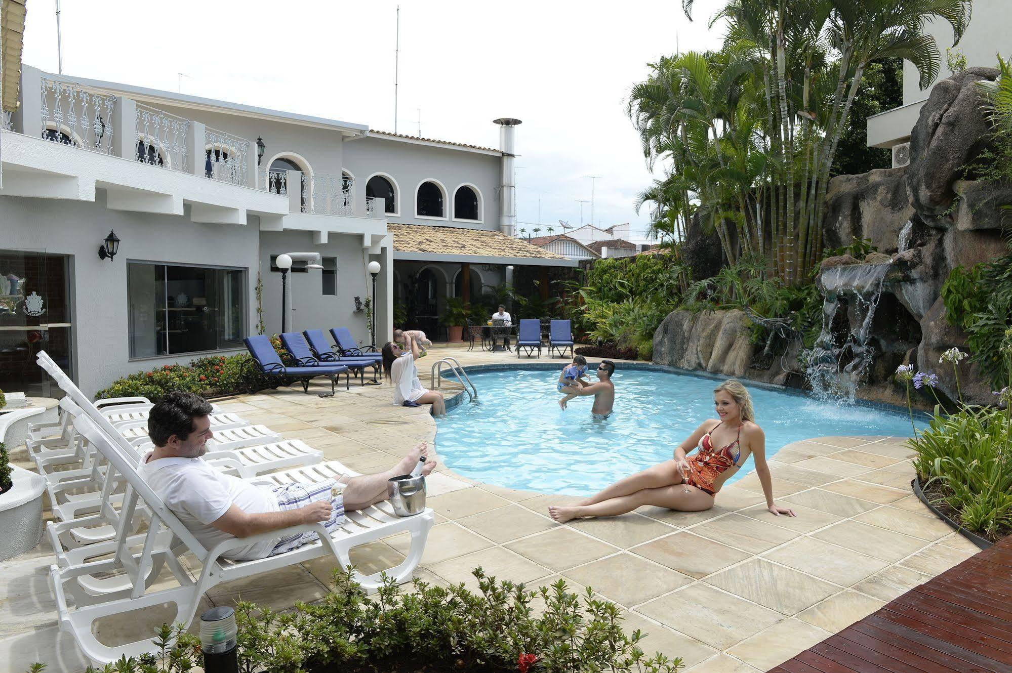 Hotel Colonial Plaza Itu Buitenkant foto